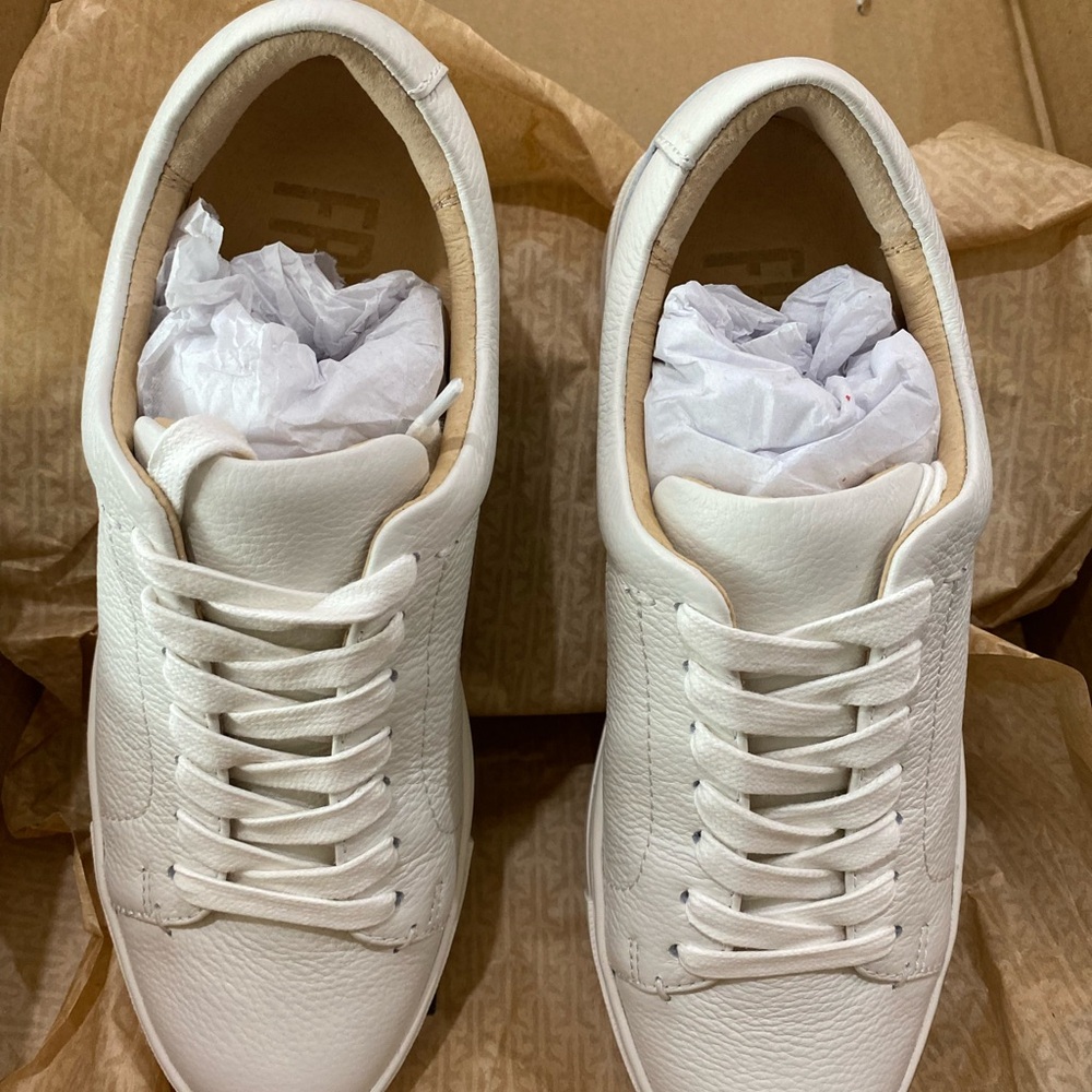 New Frye Ivy Low Lace Women’s Sneakers Size 7M